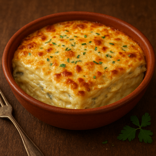 Lasaña Cuatro Quesos