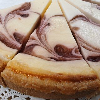 Tarta de queso porción 