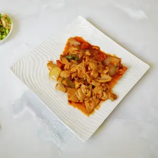 152 Pollo al curry