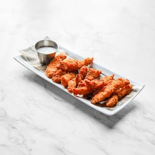 Bastoncitos de pollo crujientes