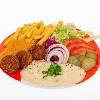 Farfurie vegeterian mix