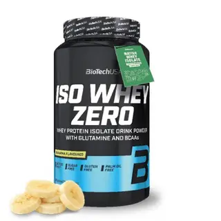 Iso Whey Zero Banana BioTechUSA 908Gr.