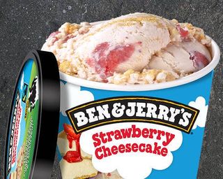 Strawberry Cheesecake