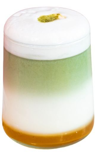 MATCHA MANGO LATTE