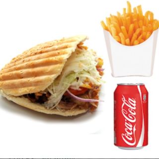 Kebab Menú De Ternera