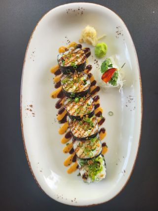 Ebi Tempura Futomaki (6 Szt.)