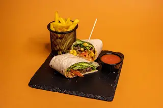 Beef wrap