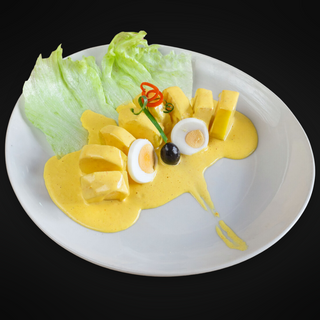 Papa a la huancaína