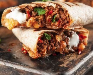 Tacos De Carne Picada