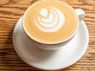 Double cappuccino