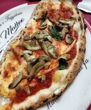 Ripieno al forno con funghi