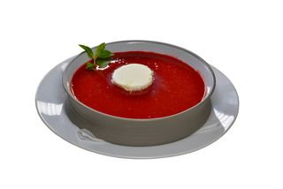 Мус от малини