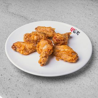 Alitas de pollo frito