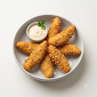 Tiras De Pollo (6 Uds.)