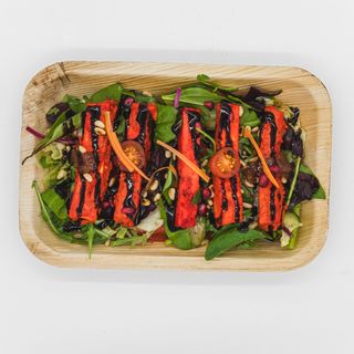 Salad Plate De Paneer