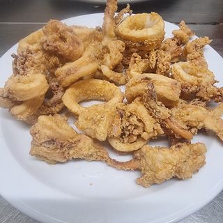 Ración De Calamares A La Andaluza