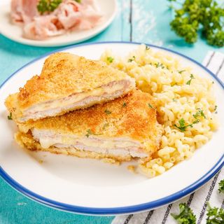 Cordon bleu à notre façon