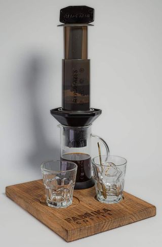 Filter coffee AeroPress