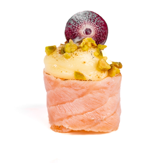 DY195. Gunkan flambé 2 pezzi