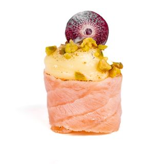 DY195. Gunkan flambé 2 pezzi