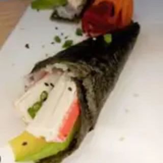 Temaki de Cangrejo y Aguacate