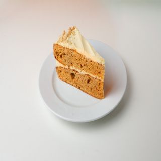 Tarta de zanahoria (porción)