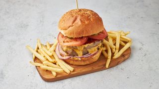 Dupli Ognjište burger