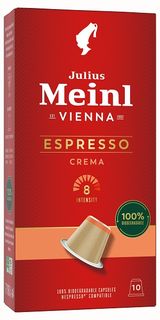 Julius Meinl Espresso Crema Nespresso, 10бр