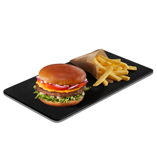 Spicy burger