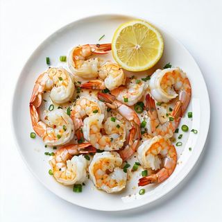 Gamberetti al limone