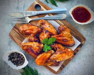 Крильця в соусі теріякі (280г)