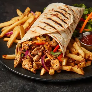 Chawarma libanaise