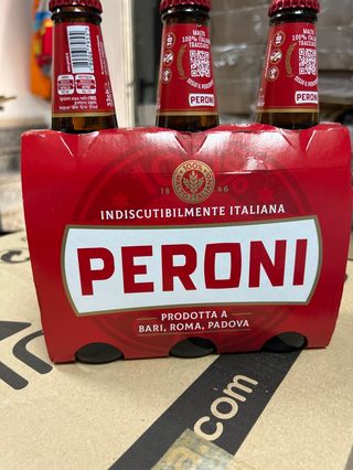 Birra Peroni Italiana 