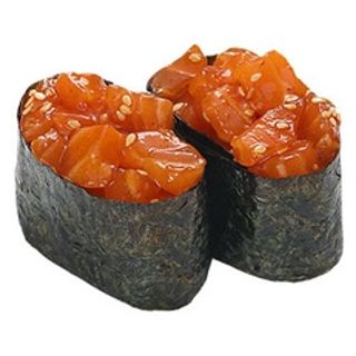 Sake spicy gunkan 2 pezzi