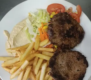 Plato Kafta de pollo