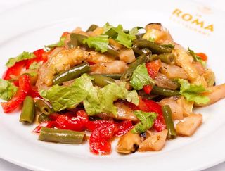 Salata caldă Augusto