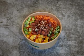 Tuna Hot Poke