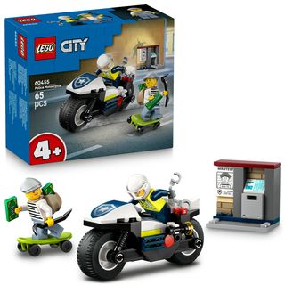 Urmarire cu motocicleta de politie - 60455