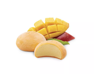 Mochi ice cream mango passion