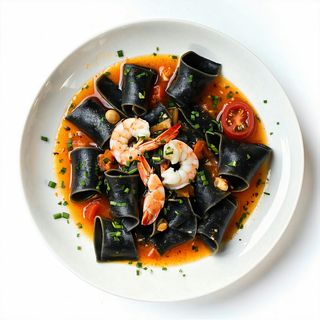 Paccheri alla carbonorcina