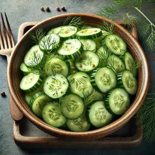 Krastavac salata