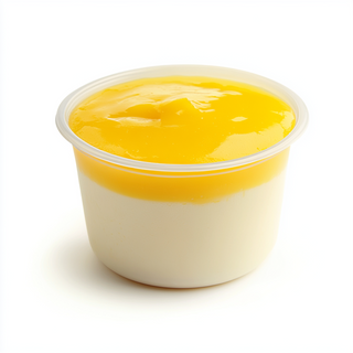 Panna cotta fruit de passion