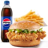 Бонбургер меню - Пикантно