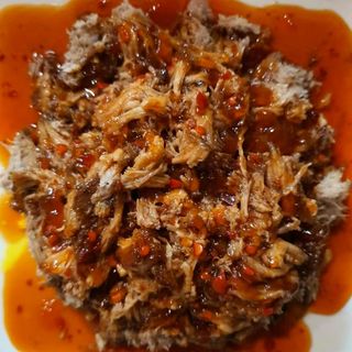 Cerdo Asado Con Salsa De Jengibre