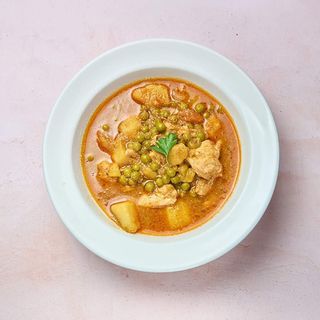 Grašak sa svinjskim mesom