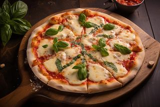 Napolitana pizza