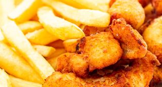 Lagrimitas De Pollo Con Patatas