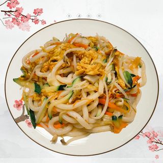 13B. Yasai yaki udon