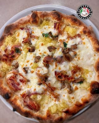 Puré, Pancetta & Porcini