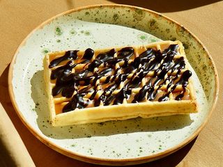 Вафля "Snickers"